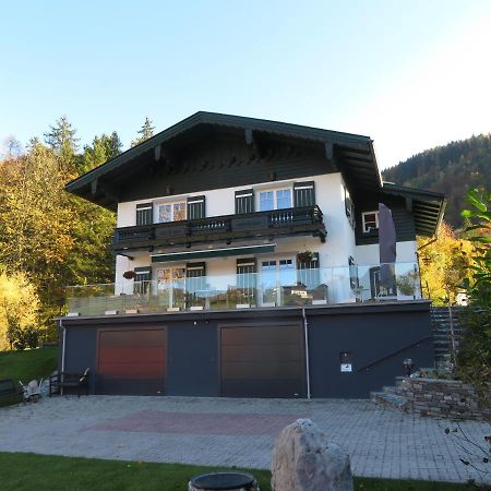 Ferienwohnung Christine Am Weissenbach 施特罗布尔 外观 照片