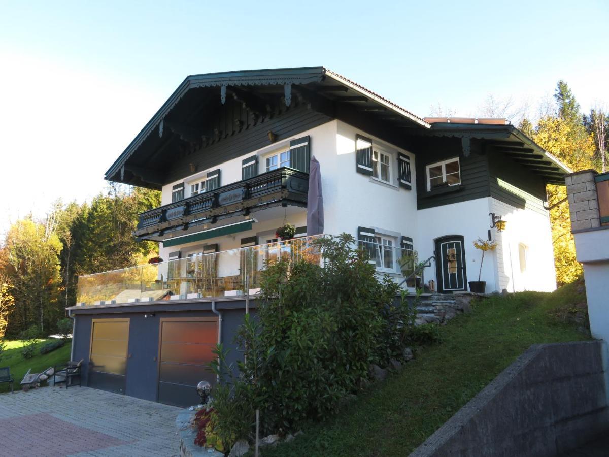 Ferienwohnung Christine Am Weissenbach 施特罗布尔 外观 照片