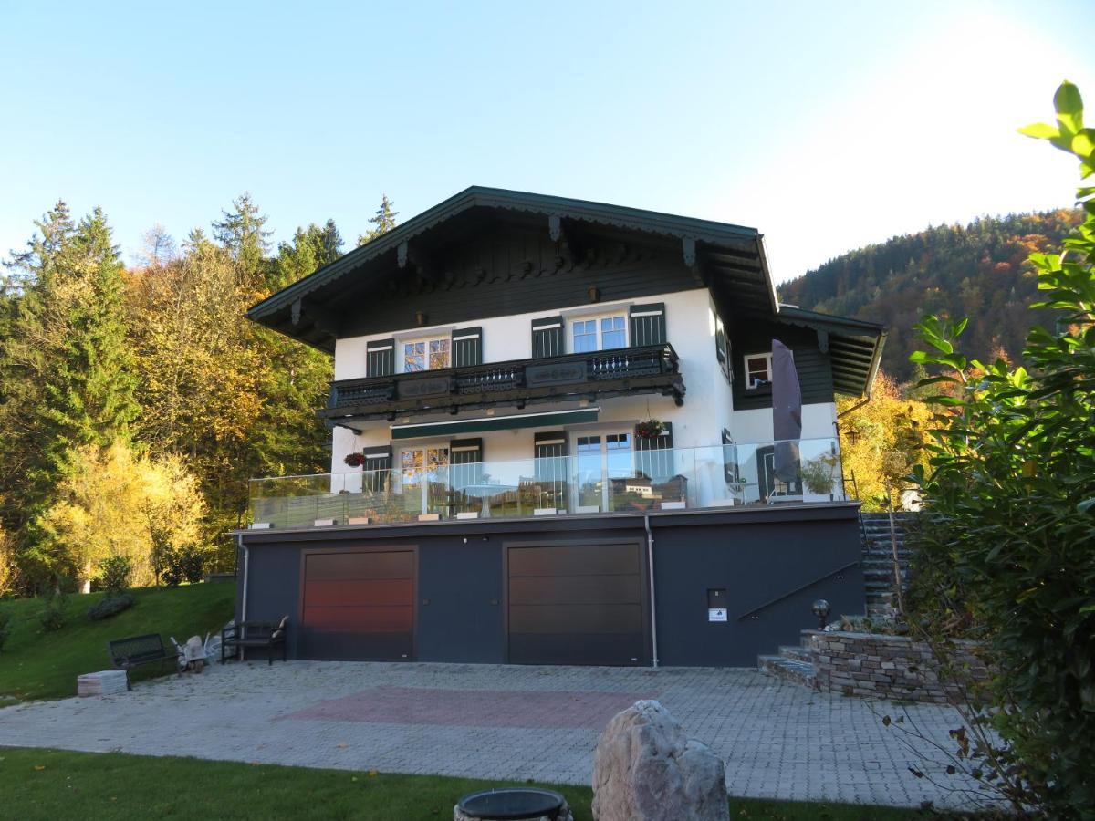 Ferienwohnung Christine Am Weissenbach 施特罗布尔 外观 照片