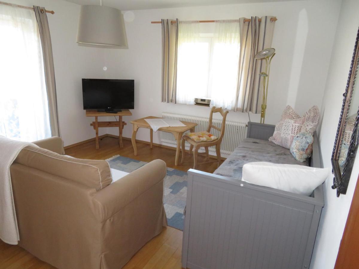 Ferienwohnung Christine Am Weissenbach 施特罗布尔 外观 照片