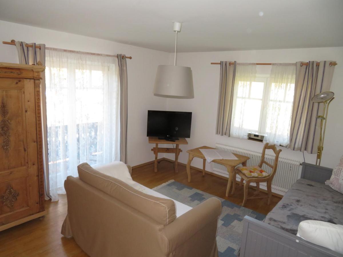 Ferienwohnung Christine Am Weissenbach 施特罗布尔 外观 照片