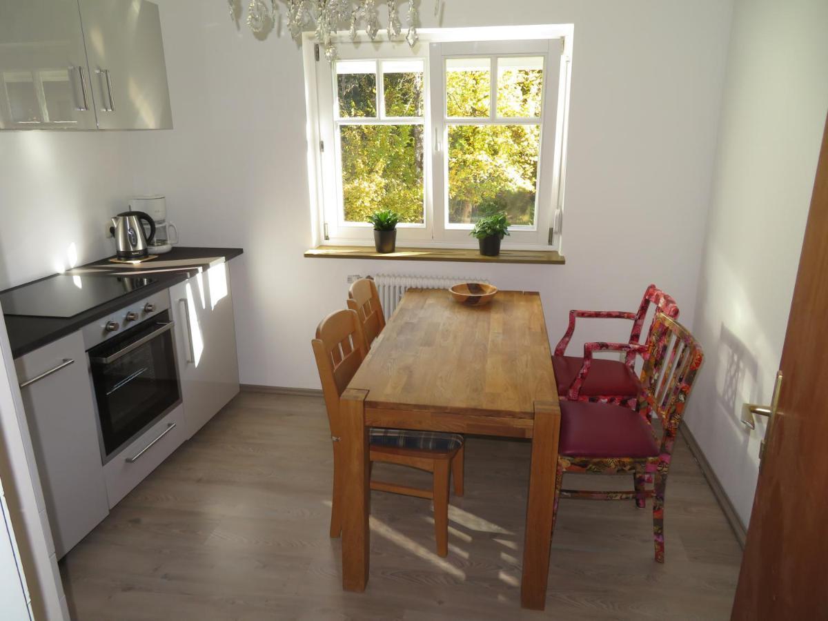 Ferienwohnung Christine Am Weissenbach 施特罗布尔 外观 照片