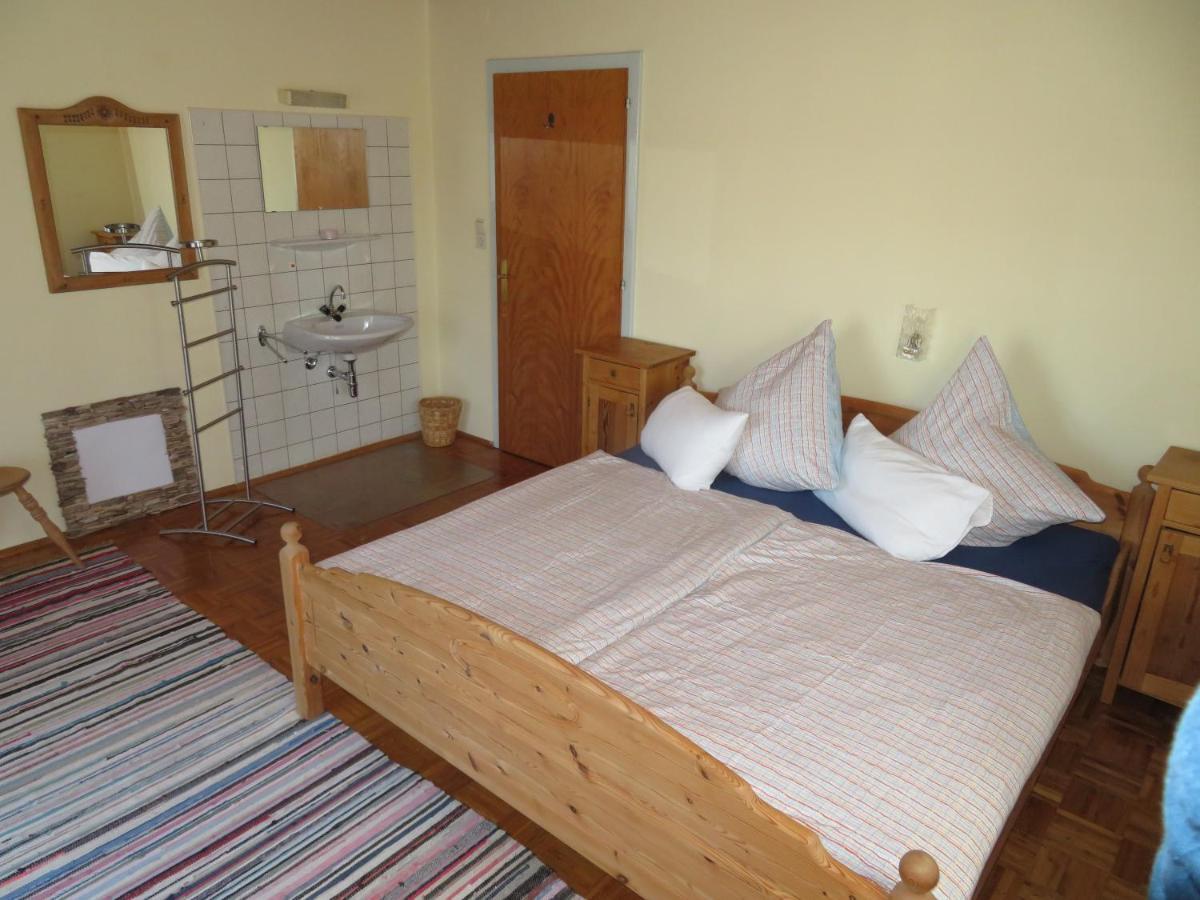 Ferienwohnung Christine Am Weissenbach 施特罗布尔 外观 照片