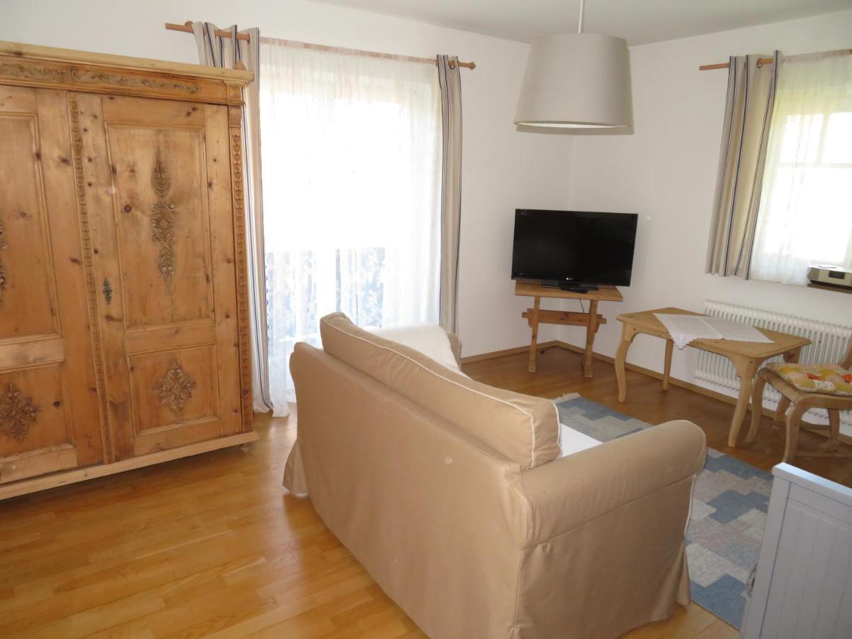 Ferienwohnung Christine Am Weissenbach 施特罗布尔 外观 照片
