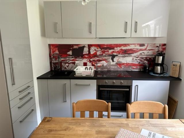 Ferienwohnung Christine Am Weissenbach 施特罗布尔 外观 照片