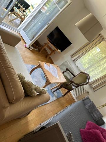 Ferienwohnung Christine Am Weissenbach 施特罗布尔 外观 照片